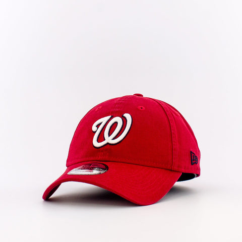 Washington Nationals New Era 9TWENTY Core Classic Adjustable Hat