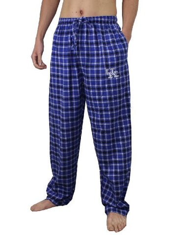 Kentucky Sleepwear Concept Sports Blue Adult Pajama Pants - Dino's Sports Fan Shop