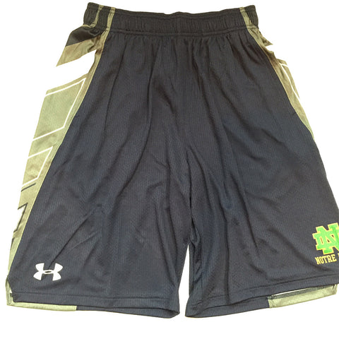 Notre Dame Fighting Irish Under Armour Legacy Men's Shorts - Dino's Sports Fan Shop