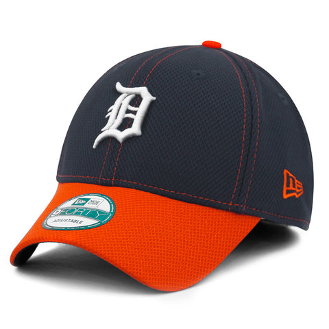 Detroit Tigers New Era Fundamental Tech 9FORTY Adjustable Hat - Dino's Sports Fan Shop
