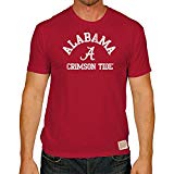 Retro Alabama Crimson Tide Brand Deep Red Men's Shirt