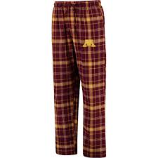 Minnesota Golden Gophers Adult Concept Sports Pajama Pants