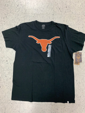 Texas Longhorns Adult 47 Brand Black Shirt (XXL)