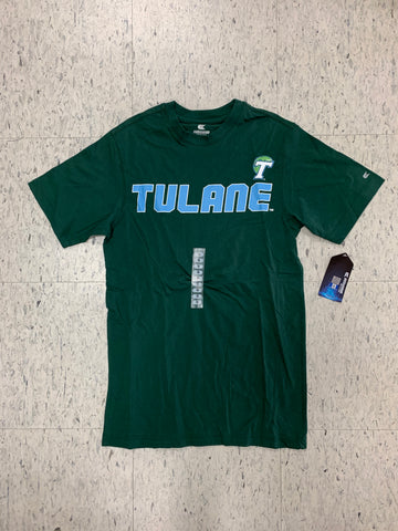 Tulane Green Colosseum Adult T-Shirt