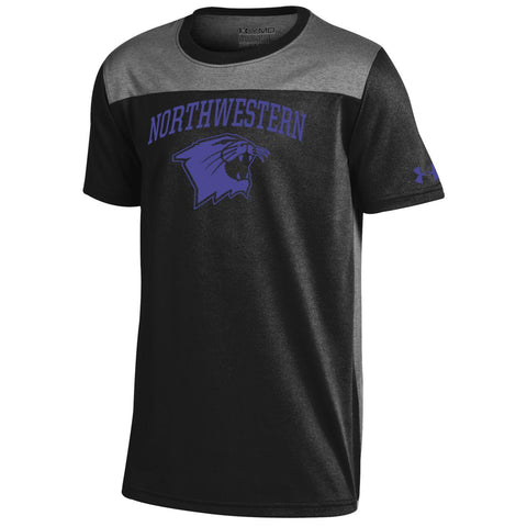 Northwestern Wildcats Under Armour Youth Foundation Shirt - Dino's Sports Fan Shop