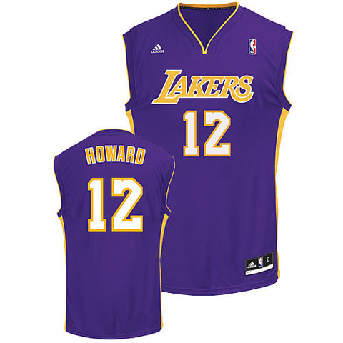 Dwight Howard #12 Los Angeles Lakers adidas Youth Swingman Purple Jersey - Dino's Sports Fan Shop