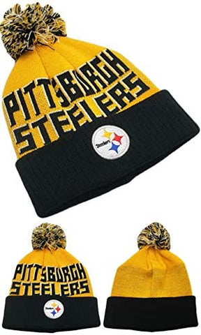 Pittsburgh Steelers Youth NFL One Size Winter Hat