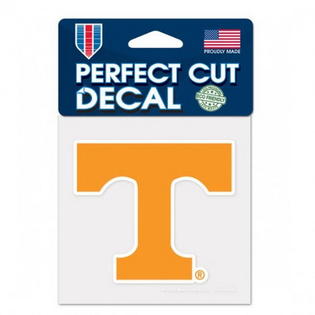 Tennessee Volunteers Wincraft Perfect Cut Decal 4x4