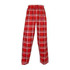 Wisconsin Badgers Concept Sports Adult Sleepwear Pajama Pants - Dino's Sports Fan Shop