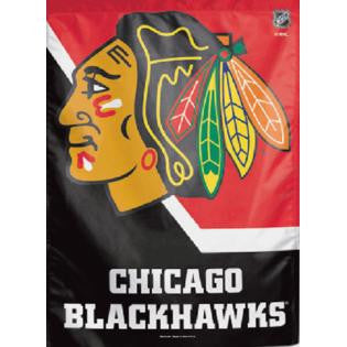 Chicago Blackhawks Wincraft Garden Flag - 11" x 15" - Dino's Sports Fan Shop