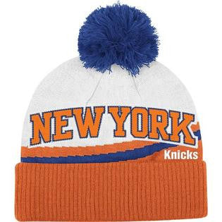 New York Knicks Adidas Jacquard Wordmark Cuffed Knit Hat - Dino's Sports Fan Shop
