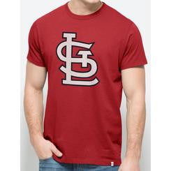 47 Brand St. Louis Cardinals T-Shirt - Men's T-Shirts in Navy