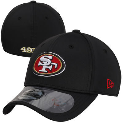 San Francisco 49ers New Era Windstopper 39THIRTY Flex Hat - Dino's Sports Fan Shop