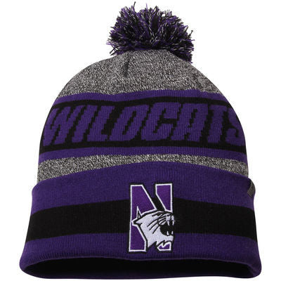 Northwestern Wildcats Top of the World Cumulus Knit Hat - Dino's Sports Fan Shop