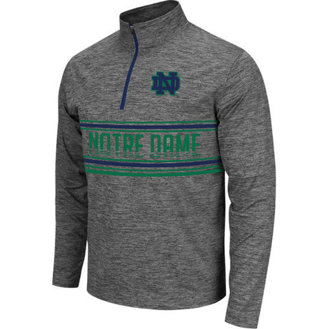 Notre Dame Fighting Irish Colosseum Brisk Men's Quarter Zip - Dino's Sports Fan Shop