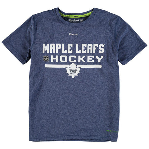 Toronto Maple Leafs Reebok Center Ice Collection Youth PlayDry Shirt - Dino's Sports Fan Shop