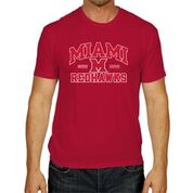 Miami Redhawks Adult Red The Victory T-Shirt
