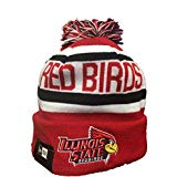 New Era Illinois State Redbirds NCAA Adult Biggest Fan Redux Winter Hat