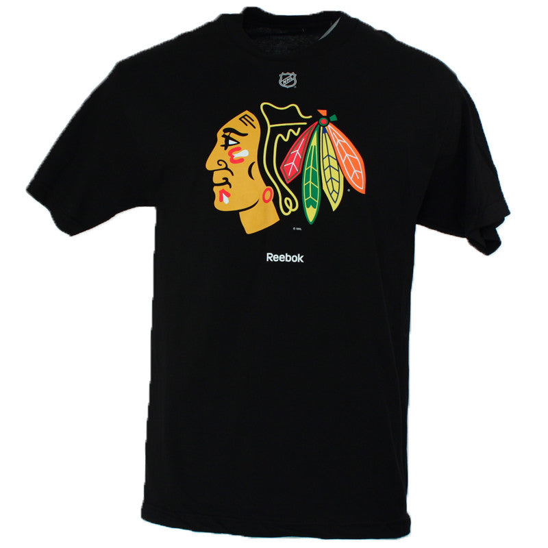 Chicago Blackhawks Reebok NHL Primary Logo Men T Shirt Red