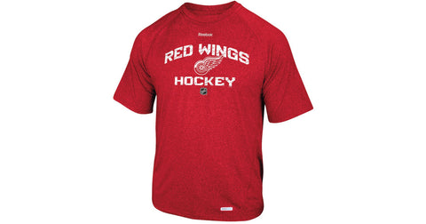 Detroit Red Wings Reebok Cotton Center Ice Youth Shirt - Dino's Sports Fan Shop