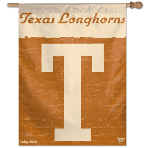 Texas Longhorns Wincraft Vertical Flag - 27' x 37' - Dino's Sports Fan Shop