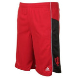 Indiana Hoosiers Adidas Saturday Night Special Youth Red Shorts - Dino's Sports Fan Shop - 2