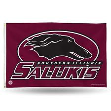 Southern Illinois Salukis Wincraft Flag - 3' x 5' - Dino's Sports Fan Shop