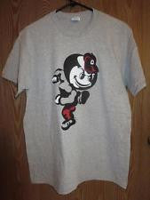 Ohio State Buckeyes Mascot Logo Delta Adult Shirt - Dino's Sports Fan Shop