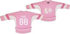 Patrick Kane #88 Chicago Blackhawks Reebok Girls' Pink Replica Jersey - Dino's Sports Fan Shop