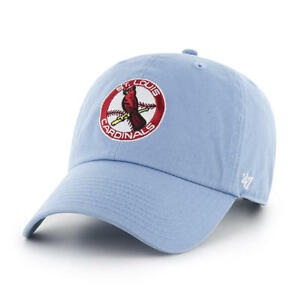 St Louis Cardinals '47 Brand Clean Up Throwback Adjustable Hat