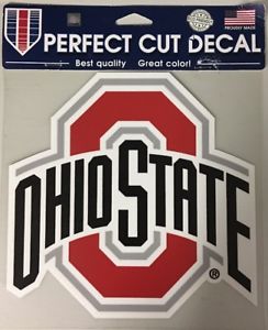 Ohio State Buckeyes Wincraft Die-Cut Decal