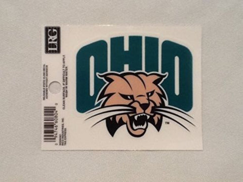 Ohio Bobcats Logo Static Decal Sticker Window
