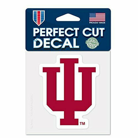 Indiana Hoosiers Wincraft Perfect Cut Decal 4x4