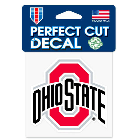 Ohio State Buckeyes Wincraft Perfect Cut Decal 4x4