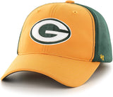 Green Bay Packers '47 Brand Draft Day Closer Stretch Fit Hat