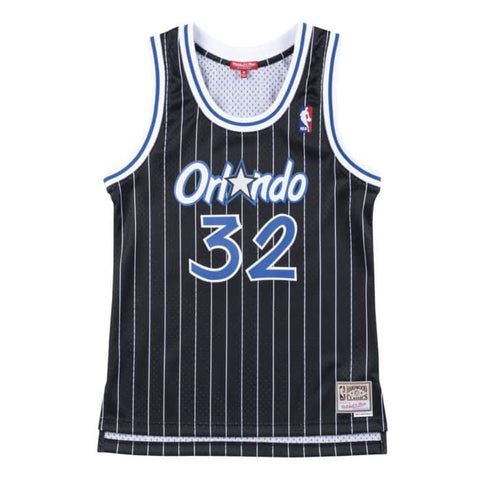 Shaquille O'Neal Adult Orlando Magic Mitchell and Ness NBA Jersey
