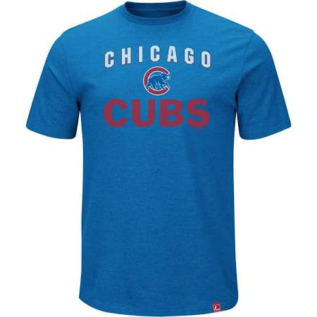 Chicago Cubs Majestic Stoked On Game Win Men's Shirt