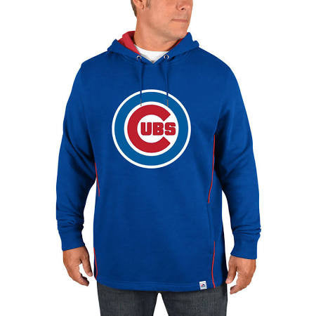 Chicago Cubs Majestic Lefty Vs Righty Men's Hooded Sweatshirt