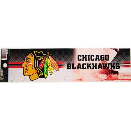 Chicago Blackhawks 2015 Stanley Cup Champions 5x6 Decal