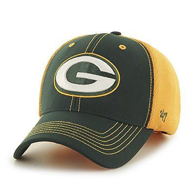 Green Bay Packers '47 Brand NFL Cooler MVP Mesh Adult Hat