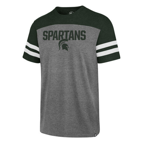 Michigan State Spartans Adult Slate Grey 47 Brand T-Shirt