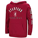 Stanford Cardinal Red Colosseum Youth Hoodie