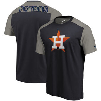 Houston Astros Iconic Blocked Tee Fanatics