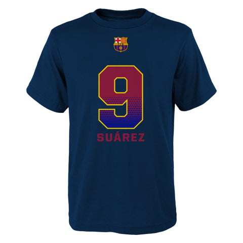 FCB Football Club Barcelona Suarez Adidas Youth Shirt - Dino's Sports Fan Shop