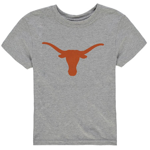 Texas Longhorns Silhouette Gray Adult Shirt