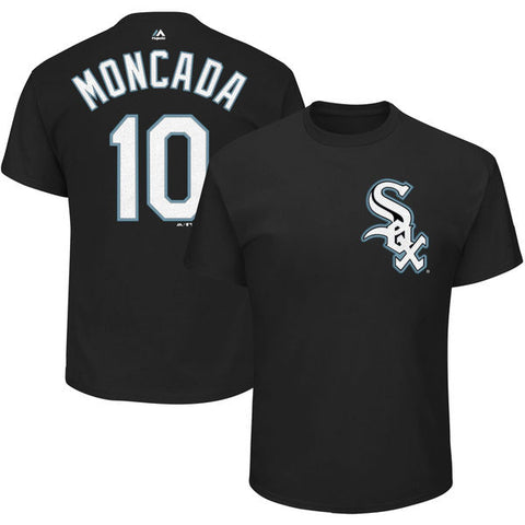 Yoan Moncada #10 Chicago White Sox Youth Shirt