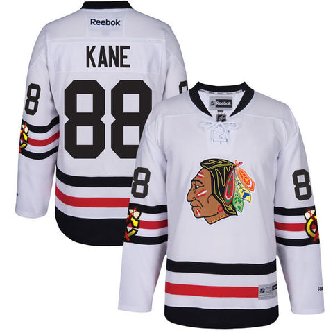 Women's Chicago Blackhawks Patrick Kane #88 Premier Stitched Jersey NH