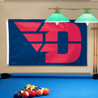 Dayton Flyers Wincraft Deluxe Flag - 3' x 5' - Dino's Sports Fan Shop