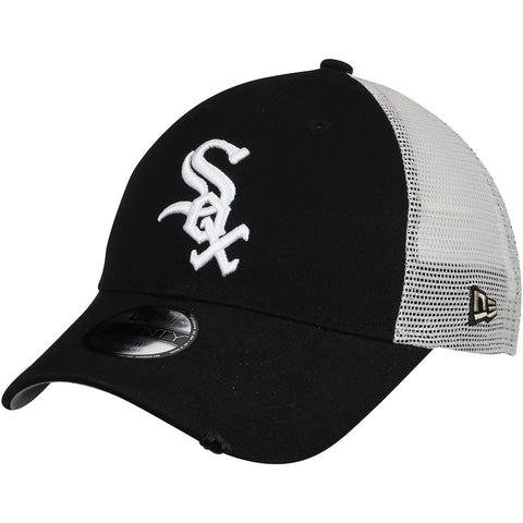 Youth Chicago White Sox New Era Stated Back 9TWENTY Adjustable Hat
