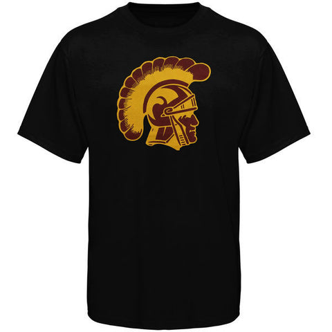 USC Trojans Authentic Apparel Black Logo T-Shirt - Dino's Sports Fan Shop